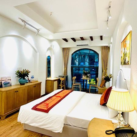 La Mandarina Hotel & Travel At 13 Hang Hanh Street Hanoi Esterno foto