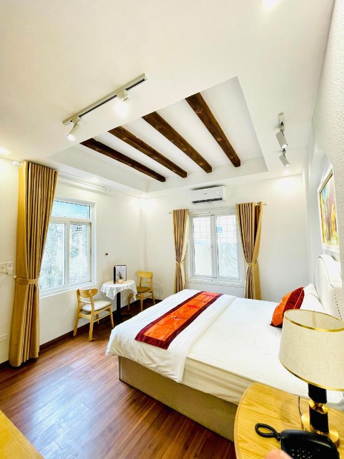 La Mandarina Hotel & Travel At 13 Hang Hanh Street Hanoi Esterno foto