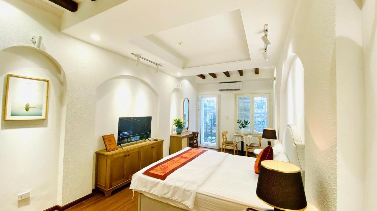 La Mandarina Hotel & Travel At 13 Hang Hanh Street Hanoi Esterno foto