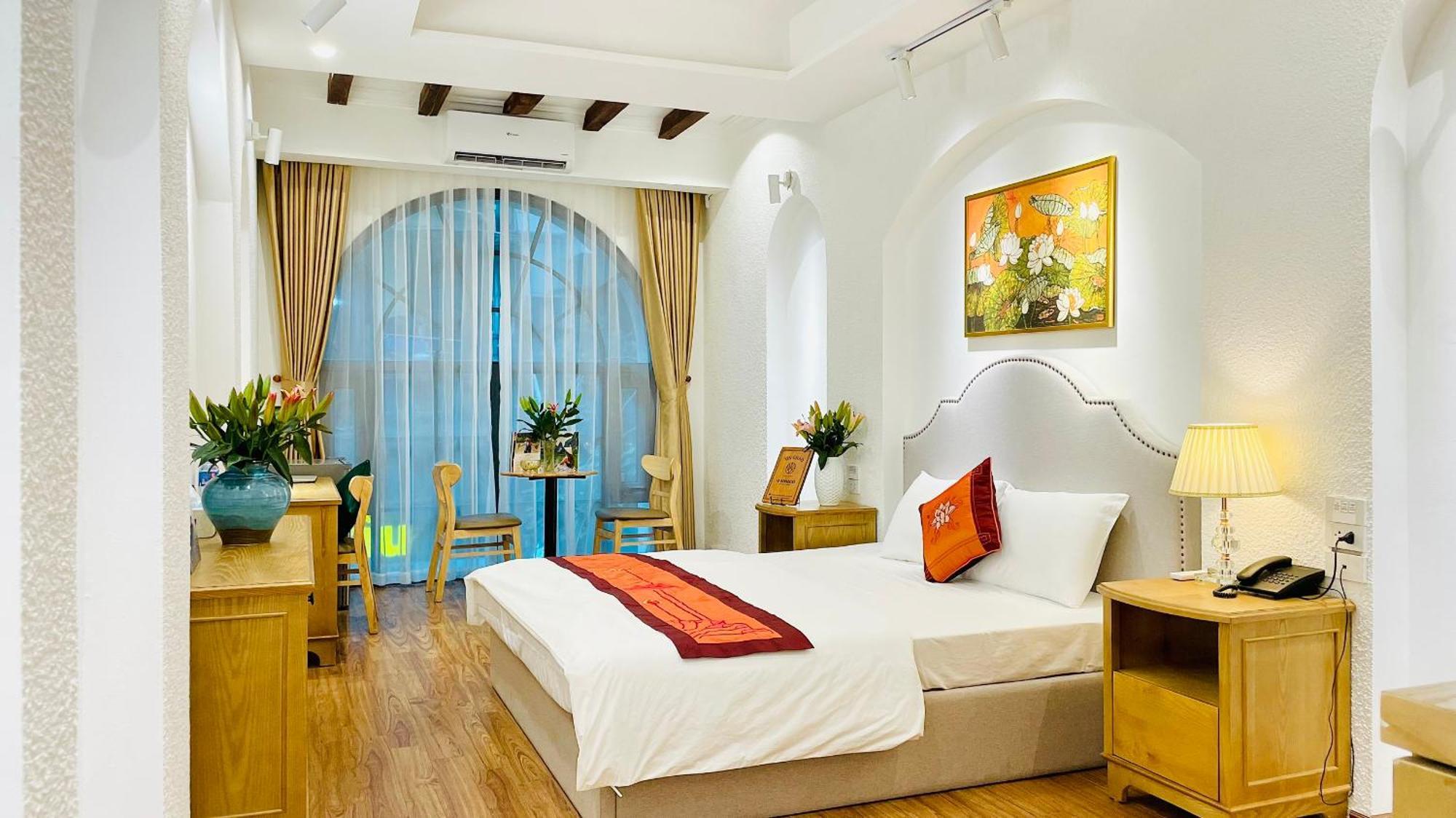 La Mandarina Hotel & Travel At 13 Hang Hanh Street Hanoi Esterno foto